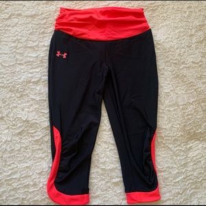 Women’s Under Armour Capri Legging